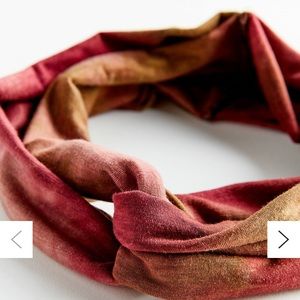 Urban Outfitters Tie Dye Headband